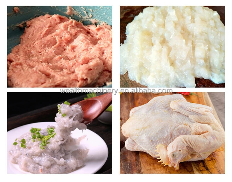 Factory direct sales Meatball Beating Machine fish Meatball Beater beef lamb meat Paste Mixer commercial for sale