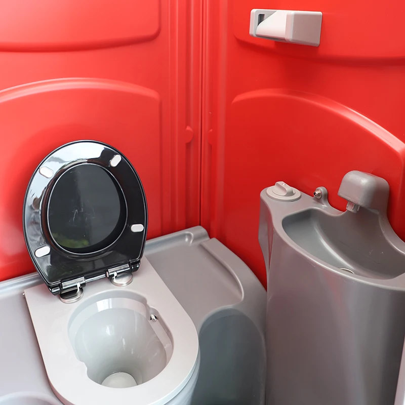 Toppla toilet factory portable chemical toilet luxury portable event mobile toilet