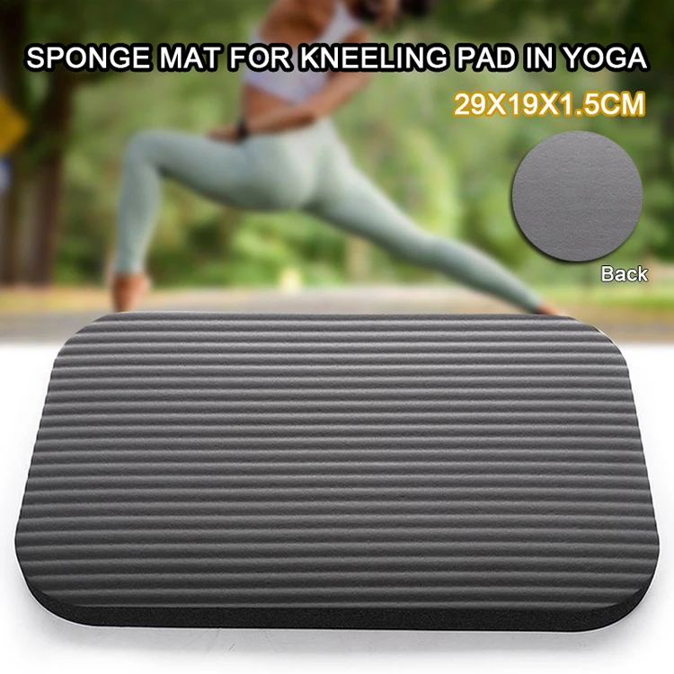 
Hot sale factory yoga equipment fitness yoga knee pad 