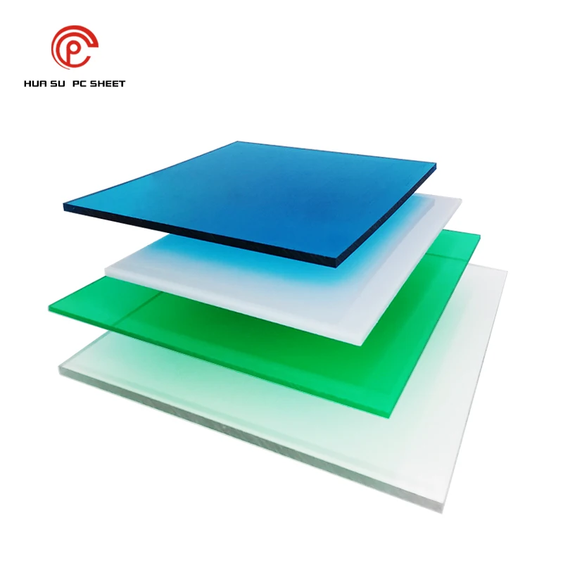 Clear Sheet Plastic Polycarbonate Transparent Solid Poly Carbonate Sheets