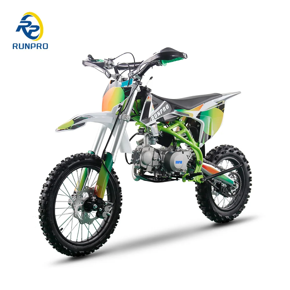 New Arrival 4 stroke 125cc dirt bike other motorcycles for teenagers 140cc 150cc 190cc pit bikes with CE