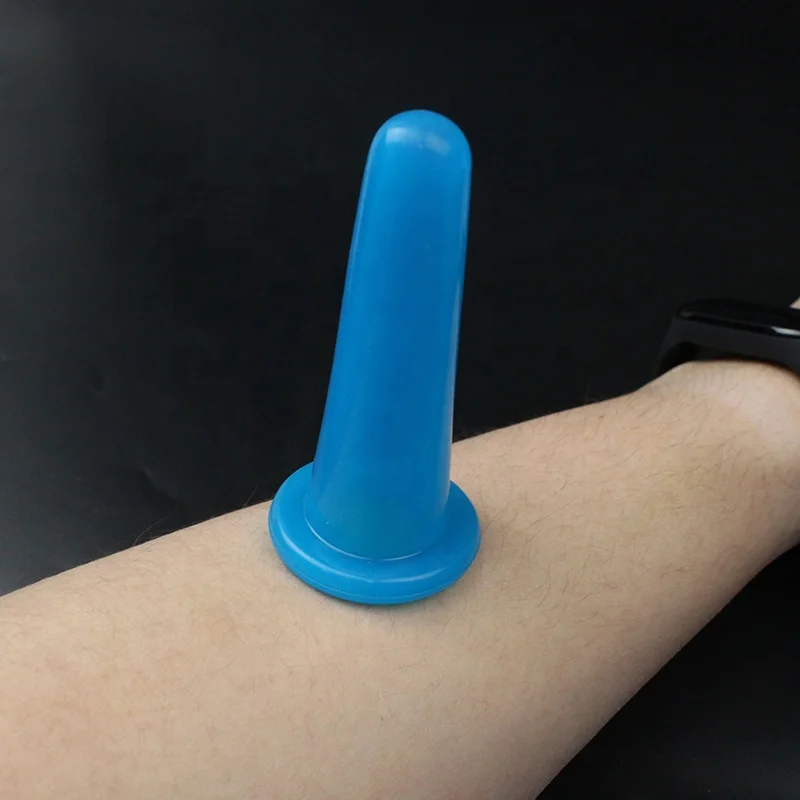 Чашечное стекло для массажа