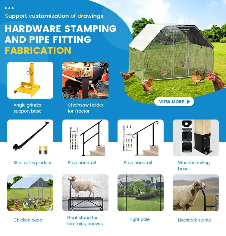 Compact Chicken Coop with Predator-Proof Fencing and Removable Roof