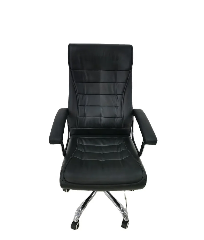 Leather office chairs modern design Boss reclining executive pu leather swivel office chairs