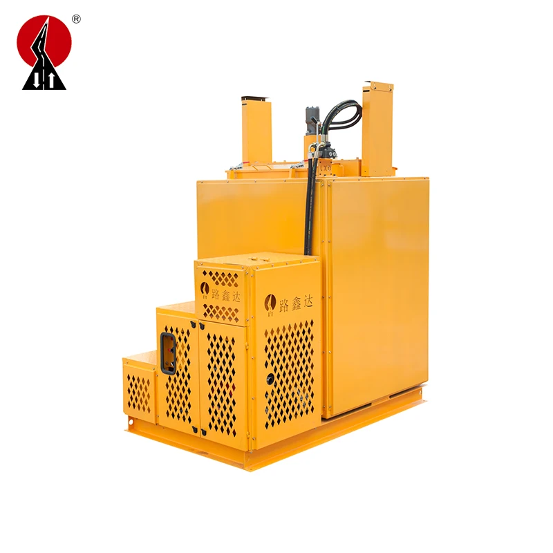 Thermoplastic road marking paint heating melting powder pre heater kettle