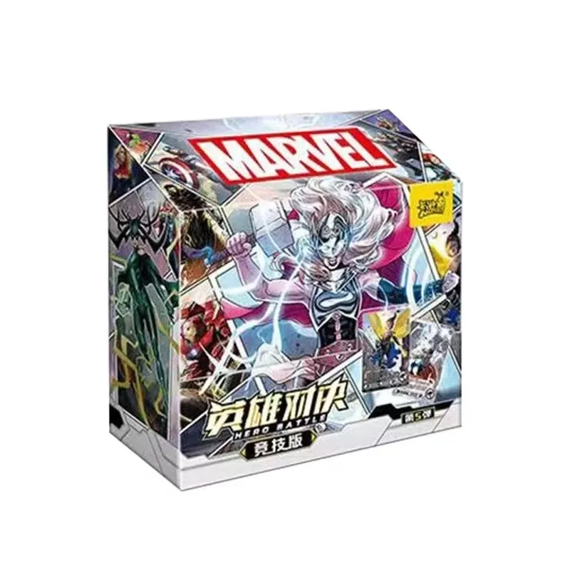 KAYOU MWK-A005 Legendary Card Tier 5 Wave 5 Goddess Thunder Heros Battle Kid Gift Venom Bronzing Anime Collectible Trading Cards