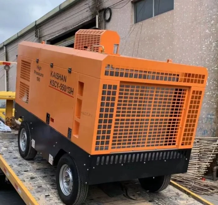 315KW Kaishan бренд Высокая effencicy KT20S Дуэль-мощность шахты взрывать отверстие передвижная буровая