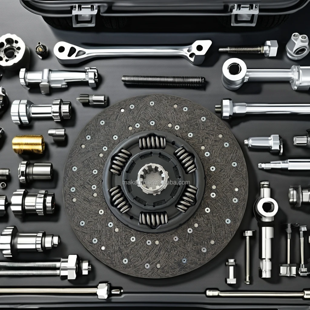 OEM Auto Transmission Systems 1878 009 816 430MM Clutch Kit New Condition Iron Material for Volvo Truck Spare Parts