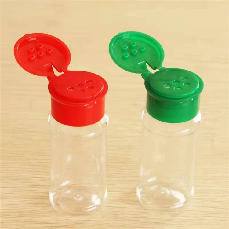 Wholesale 100ml plastic PET spice Seasoning Container bottle