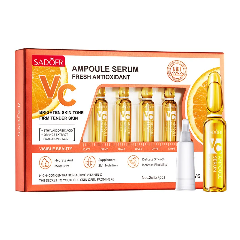 Brighten Skin Tone Hyaluronic Acid In Stock  Collagen Face Serum  24k Gold Vitamin Campoule Serum essence