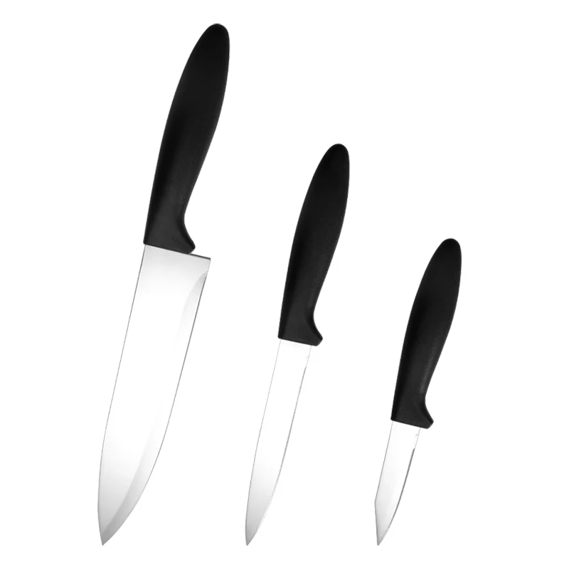 Hot Selling Luxury Not Easily Damaged 3Pcs Set Knives Kitchen Knife Sets