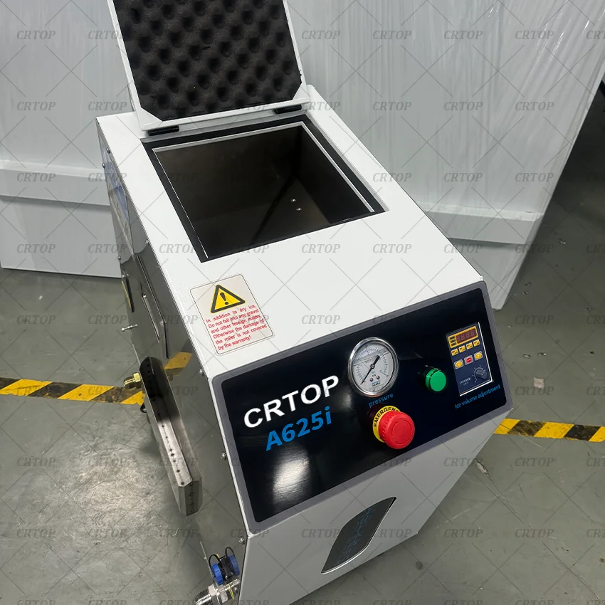 Dry Ice Cleaning Machine Car Automatic Dry Ice Blaster Cleaning Machine Carbon Cleaning Dry Ice Blasting