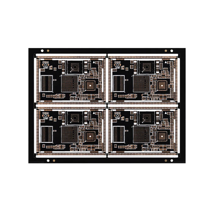 Electronic PCB Manufacturing and Assembly Supplier Remote Control Smart Drone Circuit Boards Fabrication Immersion Gold HDI PCB