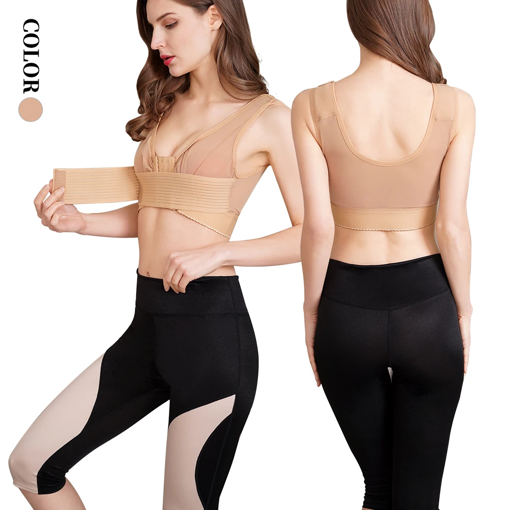 S-SHAPER Post Surgery Sculptwear Shapewear Bra Liposuction Filling Shapers Extracting Transferred Fat Postoperative Recovery Bra