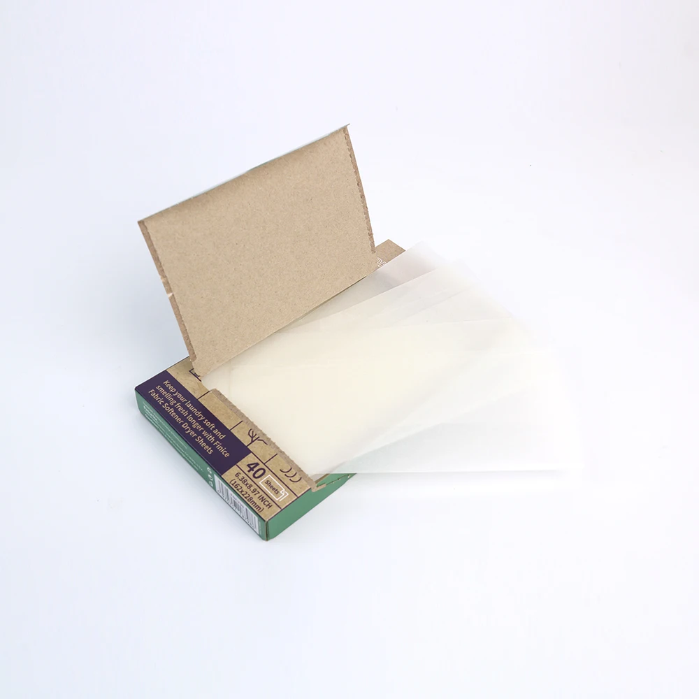 XISI Outdoor Fresh Fabric Softener Dryer Sheets