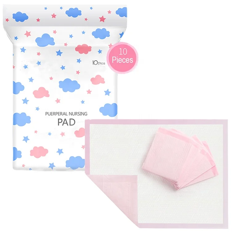 Dry Surface Women Men Urine Incontinence Pad for Patient, SuperAbsorbent Hospital Medical Adult Bed Pads Disposable for Elderly