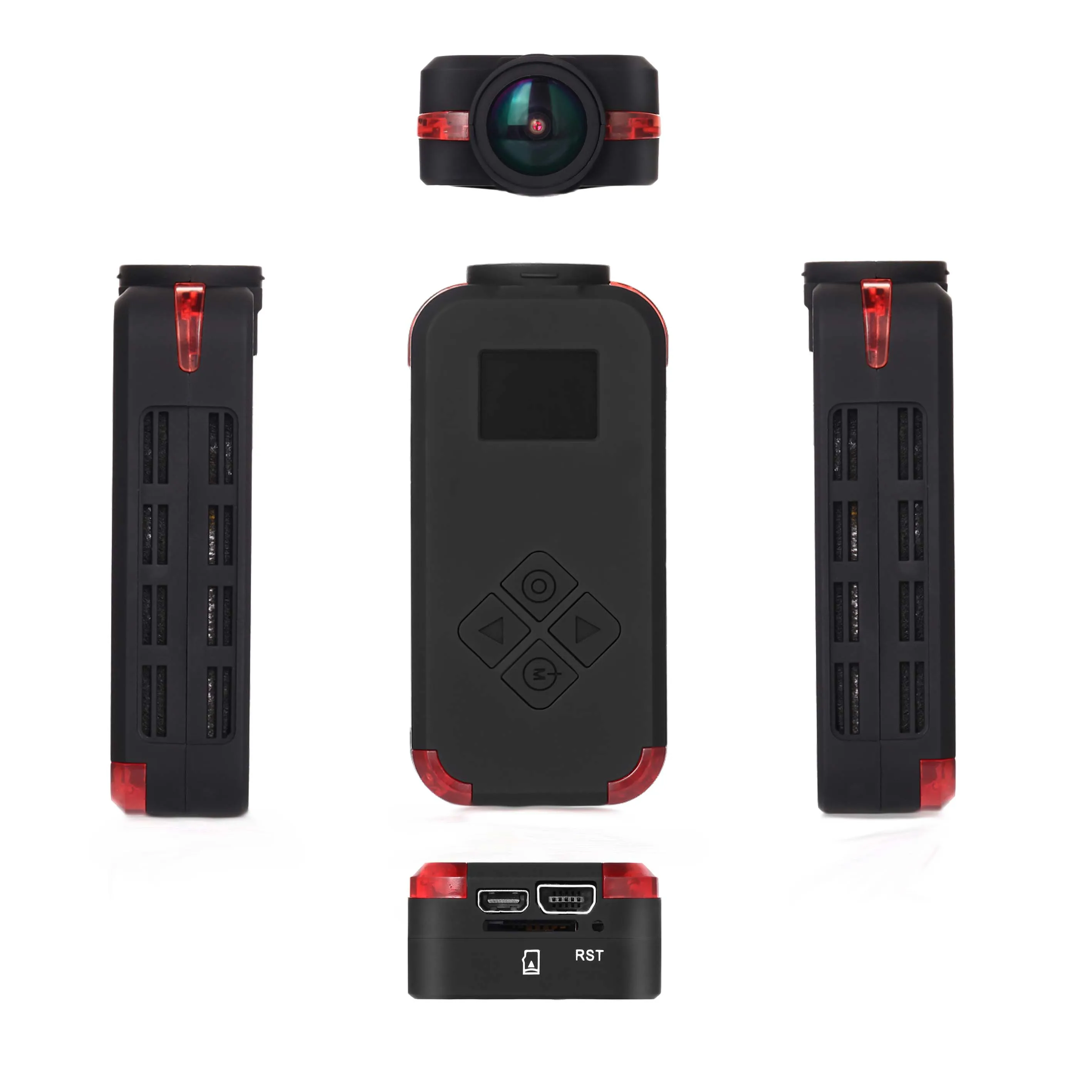 Shotcam hawkeye firelfy Q7   Ultra Lightweight 1080P 30fps ORANGE HD FPV Quad Racing Drones, Sport mini drone camera for airsoft