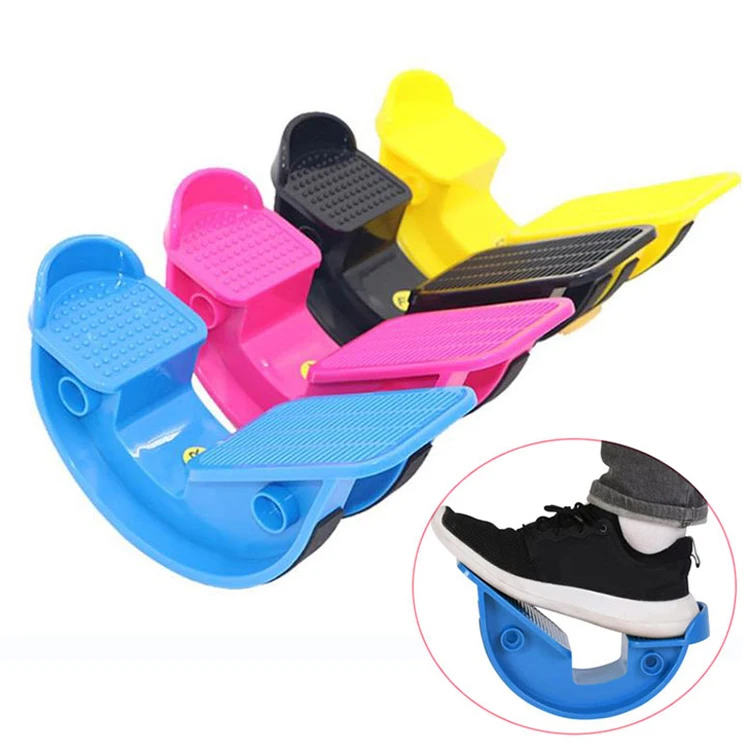 ABS Fitness Calf Stretcher Foot Rocker Stretch Board