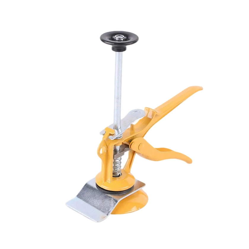 Tile positioner height adjuster for decoration