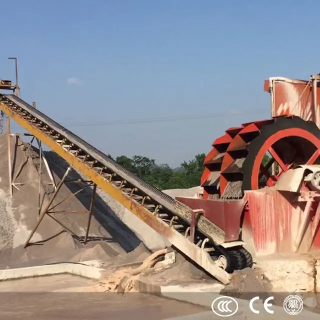 Artificial sand wash machinery price 30tph construction sand washing machine vienam price list cost