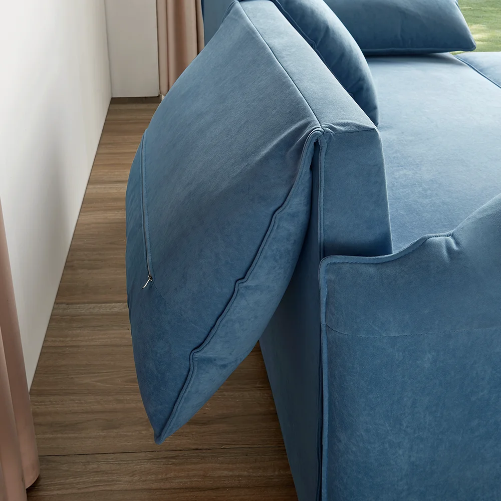 Space Saving Home Modern metal sofa cum bed living room furniture futon sofa cum bed metal frame sofa bed