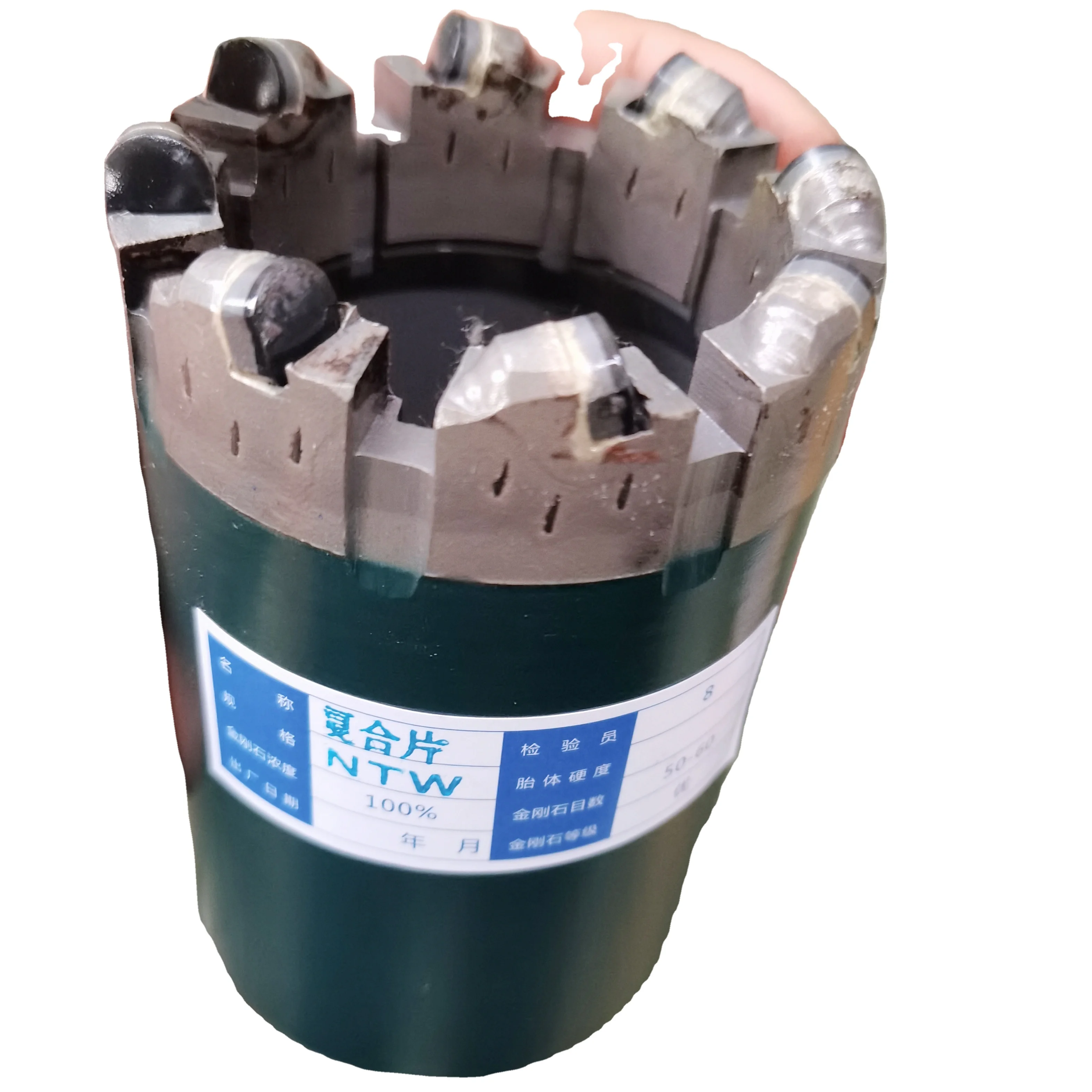 SML HMLC NMLC Impregated Diamond Drill Bit Core Bit