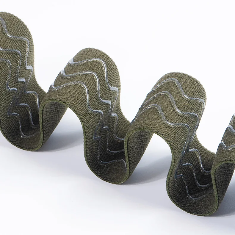 wholesale china wholesale low price printed elastic band polyester silicon nylon 3cm silicone anti-slip tape for pants