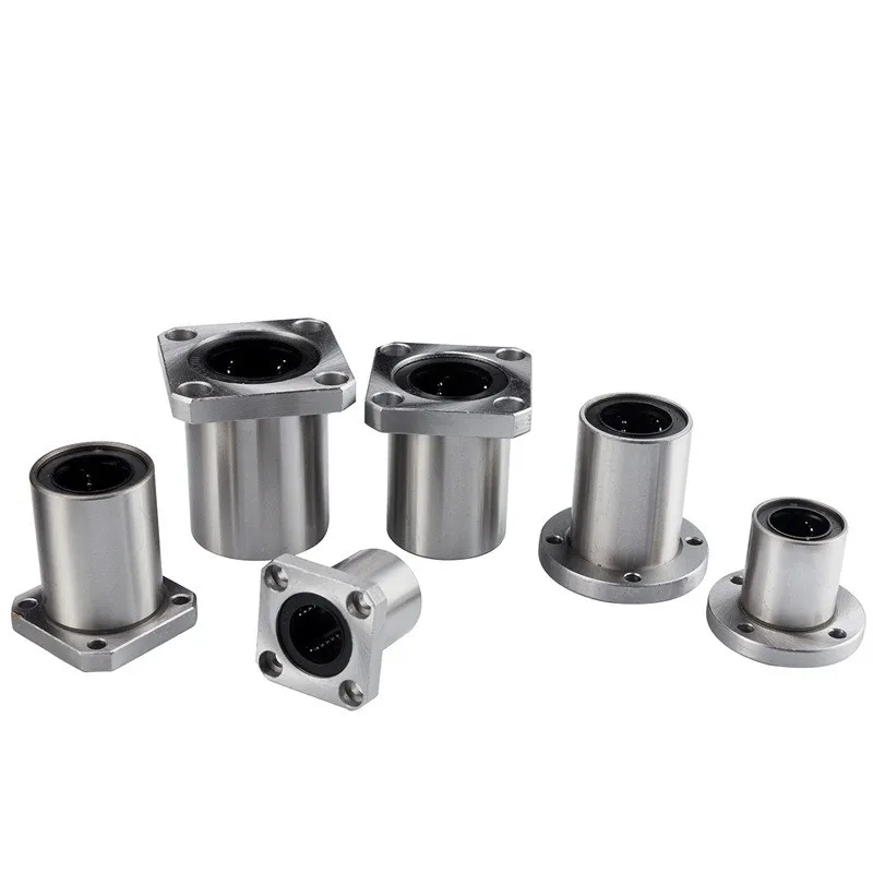 On Sale LMK30UU Linear guide block Bearings Flange Sliding Bearing Linear bearing with square flange