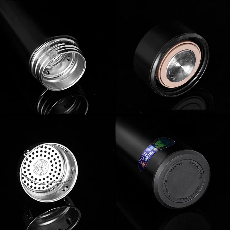  Светодиодный температурный дисплей smart thermo bottle вакуумная колба с индикатором
