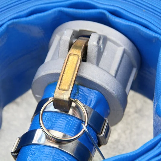 1/2 1.5 3/4 3 Inch Flexible Plastic Soft Red PVC Farm Watering Water Pump Delivery Hose Pipe Pipes