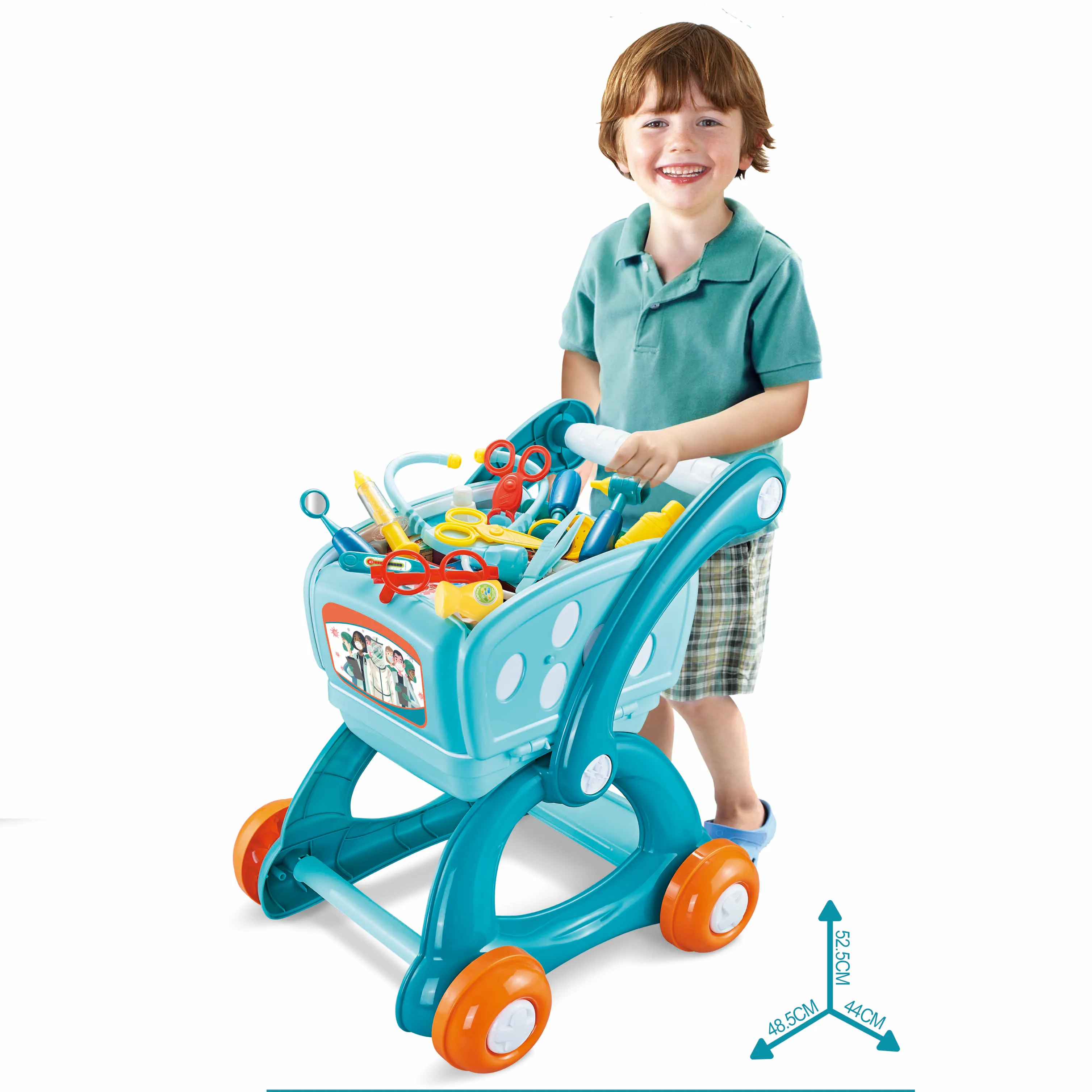 Educational Learning Role Kit Medical Tools Set for Pretend Play Doctor Toys for Kids