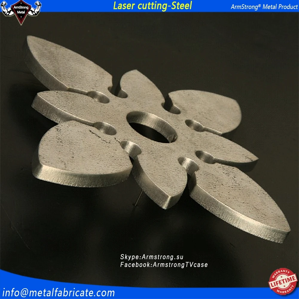 
ArmStrong Metal ARMS046LC per customer drawing mid medium thick plate 4mm 5mm 6mm carbon iron sheet metal air plasma ARC cutting 