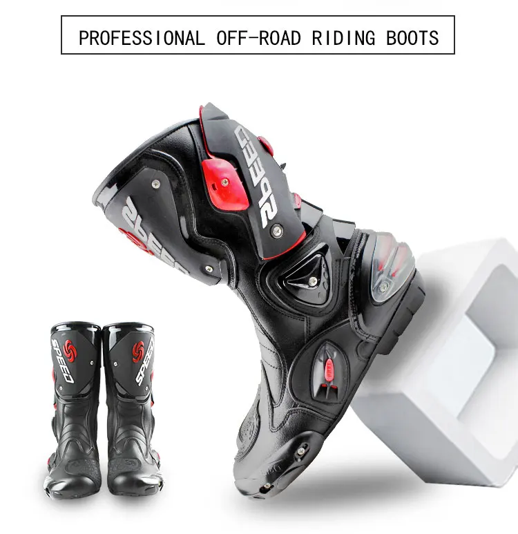 OEM/ODM Motorcycle Racing Boots GP MX MTB BMX ATV Shoes Off Road Motorbike Shoes Boots