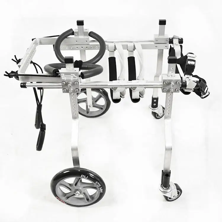 Pet Wheelchair Red Blue Black Color Dog Recovery Products Pet Wheelchair for Handicap Dogs