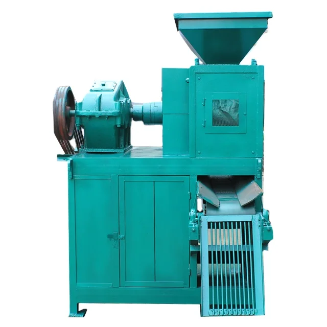 Top quality-assured pillow shape coal powder briquetting machine