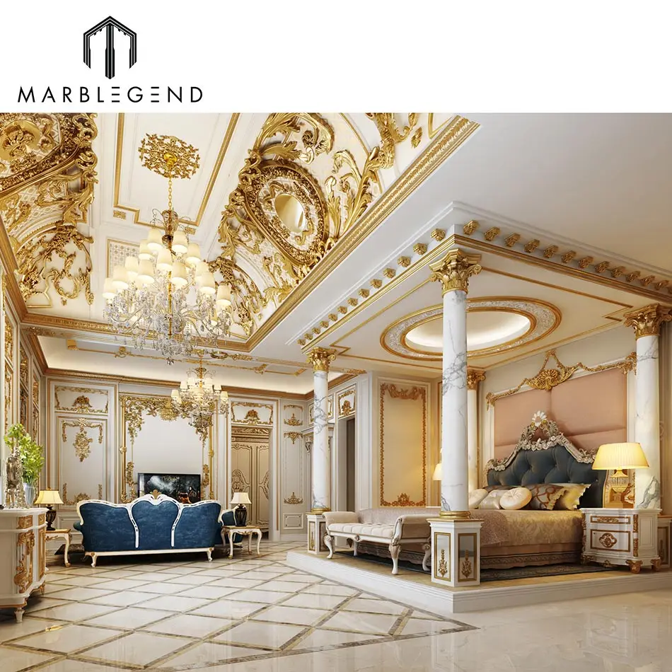 
Mideast style luxury villa pray room interior design 