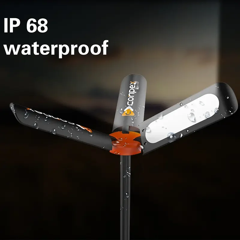 hot sale multi lamp emergency light portable battery powered led for camping