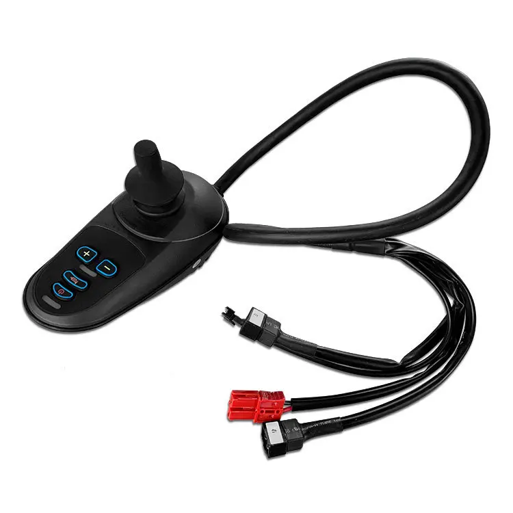 Urgent Relief Control Animation Wheelchair Key Button Joystick Controller Shark For Electric With Remote Micron Motor