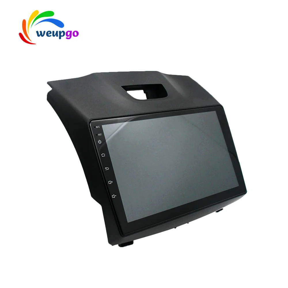 Newest 9inch car radio android dvd player for isuzu dmax in car video stereo cd player media audio BT gps navigation sale