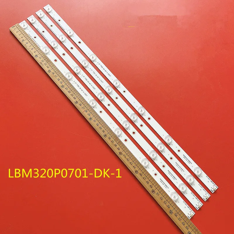Hot Selling Lcd led backlight bar for 32E309R Tiras leds LBM320P0701-DK-1 led bar strips tv back light