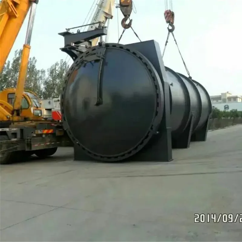 Automatic Rubber Hoses, Rubber Shoes and Tyre Retreading Autoclave Tank, Vulcanizing Tank