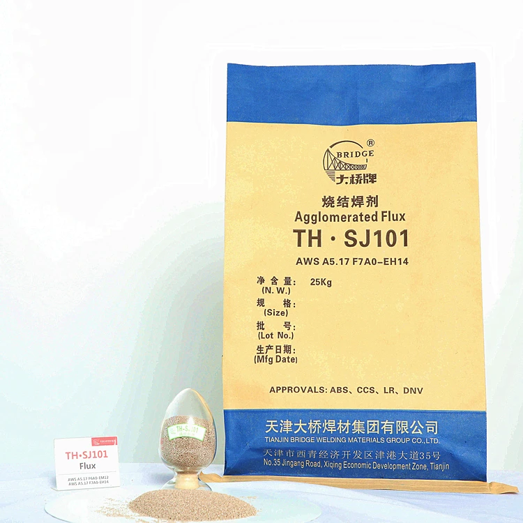 BRIDGE brand welding flux  SJ-101 aws F7A4-EH14