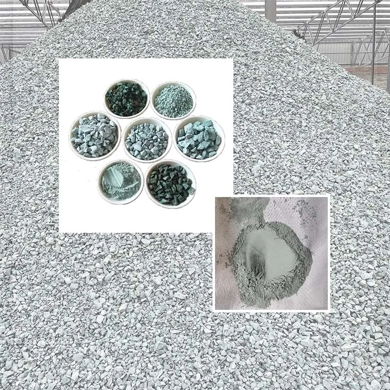 Natural Zeolite Powder Soil Improvement and Water Treatment for Building Materials a Product Derived from Natural Stone