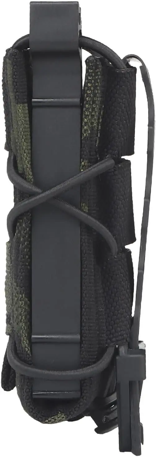 Removable Nylon Single Mag Pouch Vest Accessory Molle Tactical Magazine With Clip