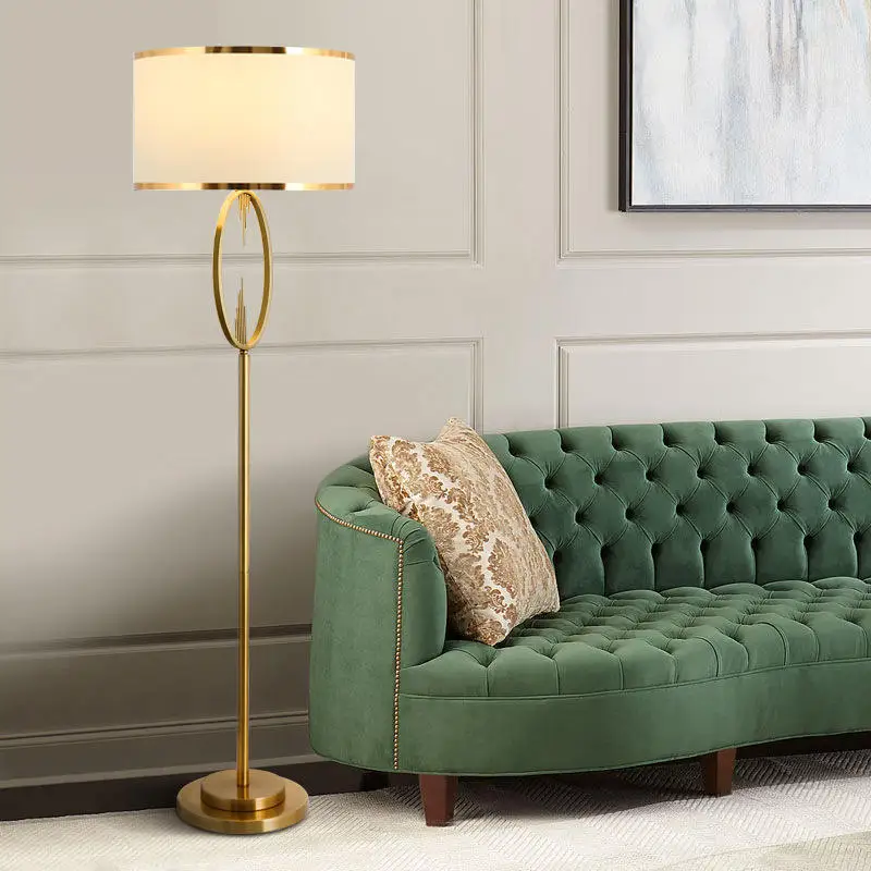 Contemporary Retro Exquisite Luxury Modern Living Room Study Beddide Home Led Floor Lamp