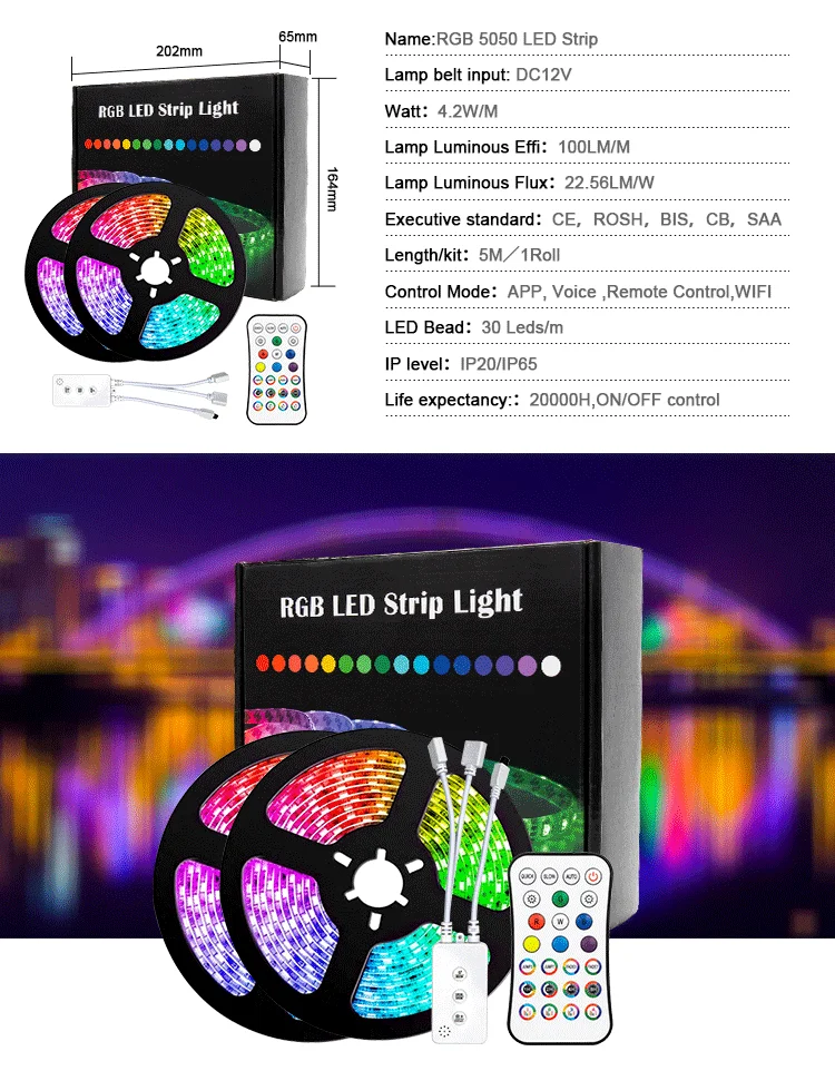 Custom Kit LED Strip Atmosphere Lamp APP Control Wireless Ambient Lighting Car Interior Acrylic DC 12V PCB RGB Output Project 85