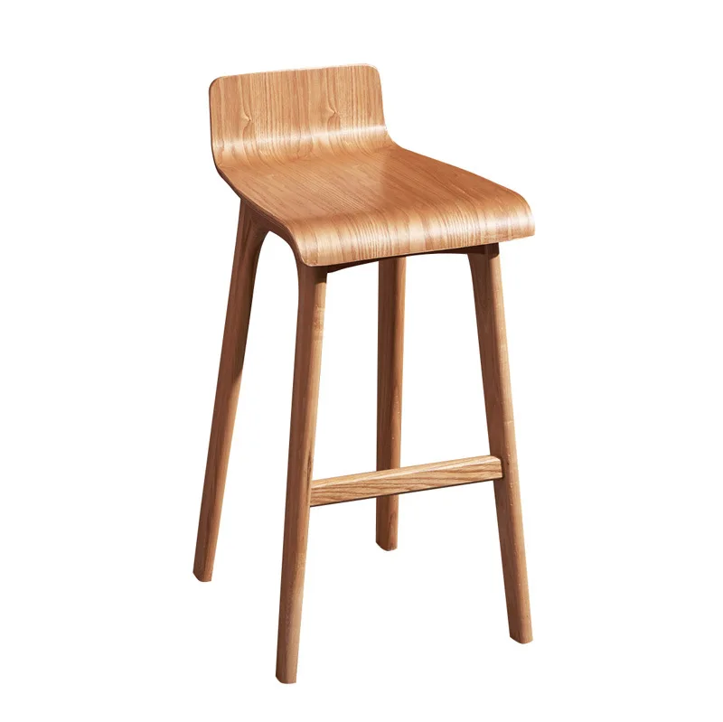 Cheap commercial wooden kitchen stools chairs wooden kitchen bar stool