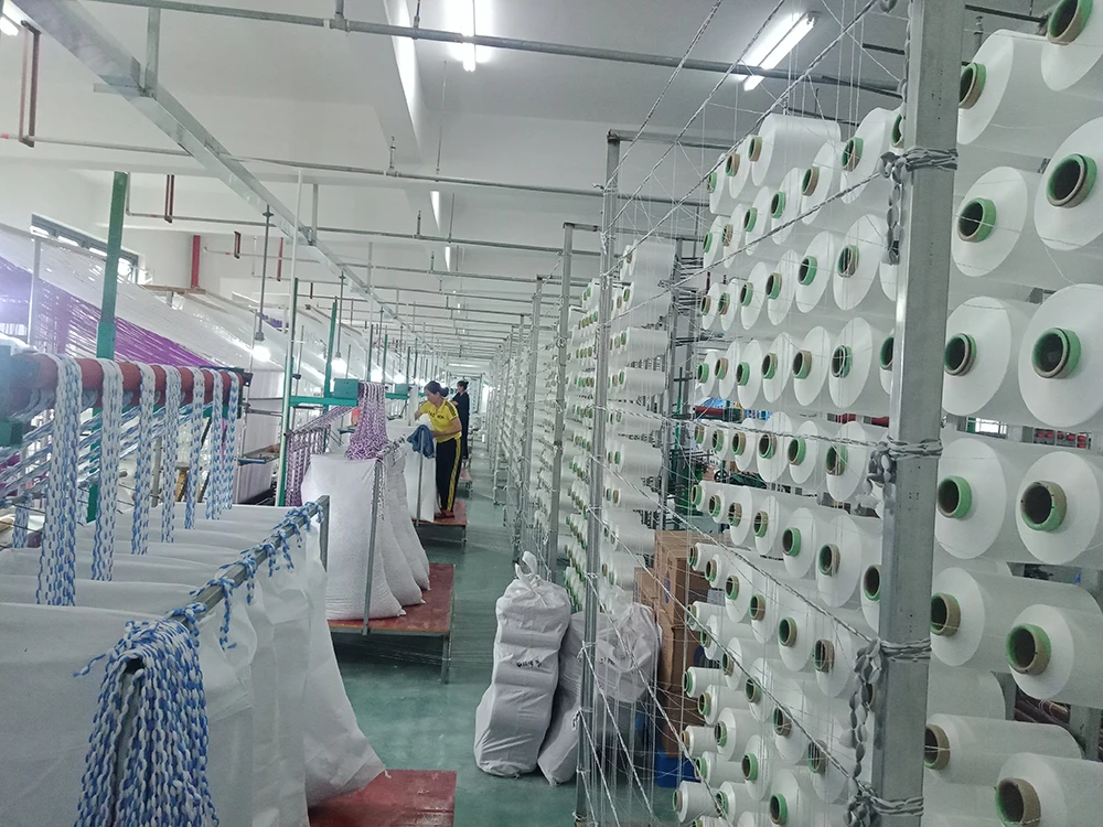 household clean materials cheap price 300D 288F 576F polyester fiber  mop yarn spinning microfiber strands for mop