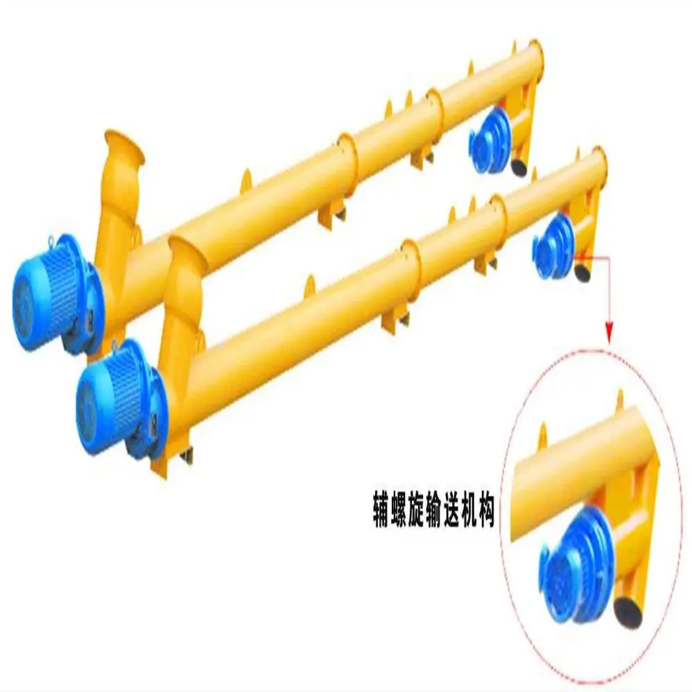 LSY219-9 Screw Conveyor for Concrete Batching Plant
