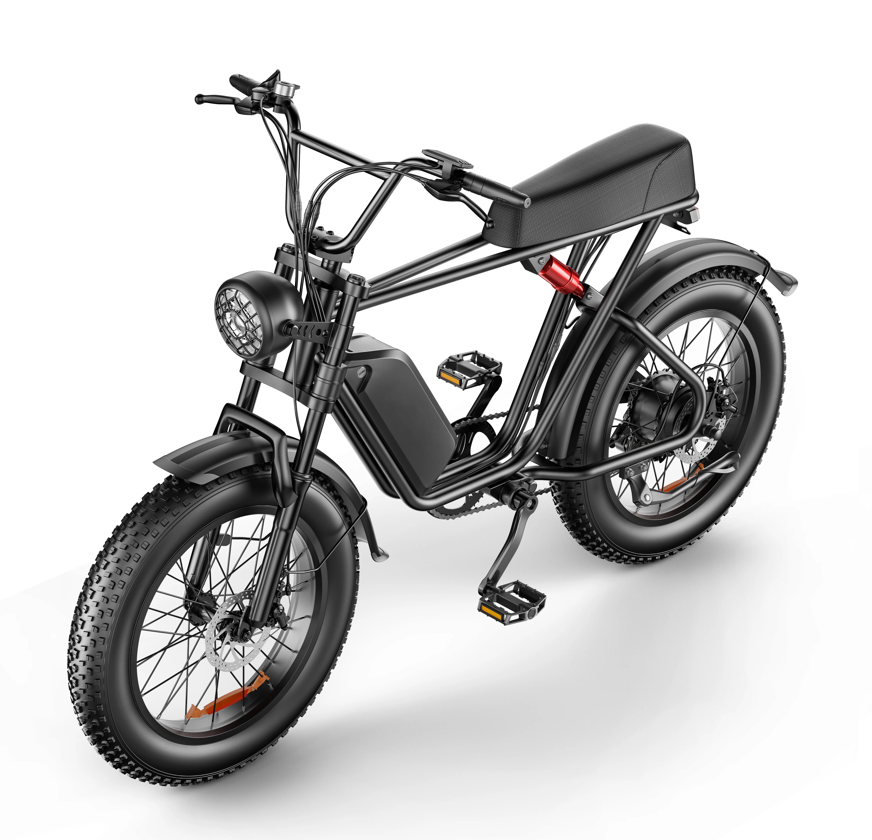 Склад США ЕС дропшиппинг 20 дюймов 4 дюйма толстые шины Ebike для взрослых новейший дизайн 48 В 1000 Вт электрический велосипед внедорожников